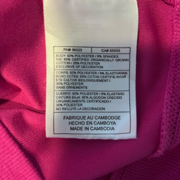 Nike Fit Dry Women's Fuchsia Full-Zip Jacket Medium - Picture 8 of 9
